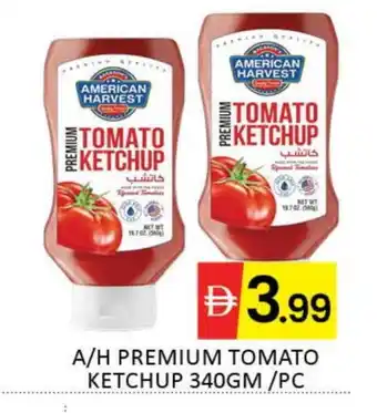 Mango Hypermarket LLC AMERICAN HARVEST Tomato Ketchup offer