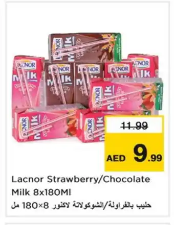 Nesto LACNOR Flavoured Milk offer