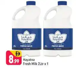 Shaklan HAYATNA Fresh Milk offer