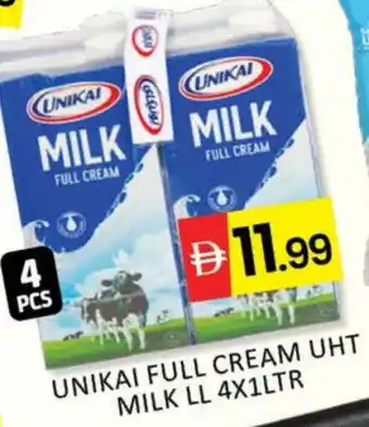 Mango Hypermarket LLC UNIKAI Full Cream Milk offer