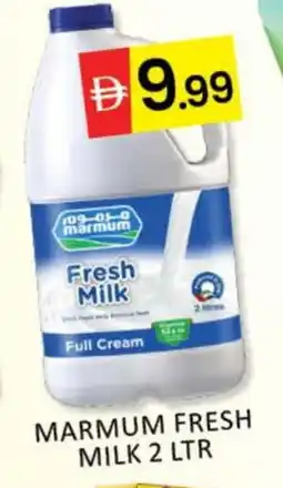 Mango Hypermarket LLC MARMUM Fresh Milk offer