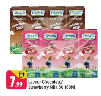 Shaklan LACNOR Flavoured Milk offer