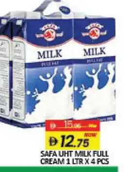 Mango Hypermarket LLC SAFA Long Life / UHT Milk offer