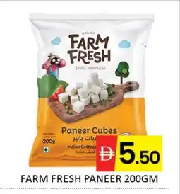 Mango Hypermarket LLC FARM FRESH Paneer offer