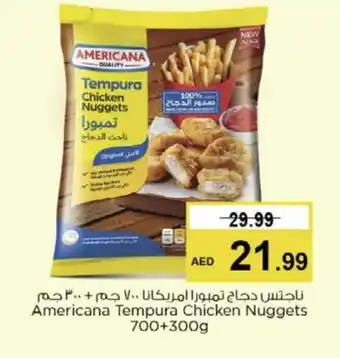 Nesto AMERICANA Chicken Nuggets offer