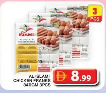 Grand Hyper Market AL ISLAMI Chicken Franks offer