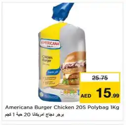 Nesto AMERICANA Chicken Burger offer