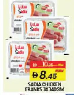 Mango Hypermarket LLC SADIA Chicken Franks offer