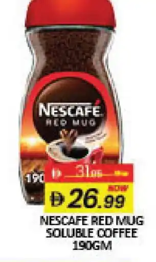 Mango Hypermarket LLC NESCAFE Coffee offer