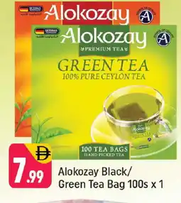 Shaklan ALOKOZAY Green Tea Bag offer