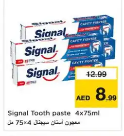 Nesto SIGNAL Toothpaste offer