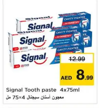 Nesto SIGNAL Toothpaste offer
