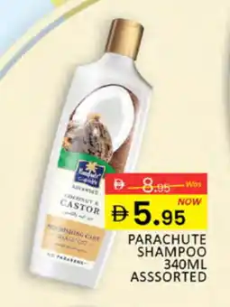 Al Madina PARACHUTE Shampoo / Conditioner offer