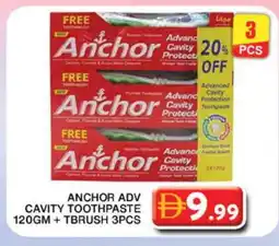Grand Hyper Market ANCHOR Toothpaste offer