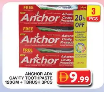 Grand Hyper Market ANCHOR Toothpaste offer
