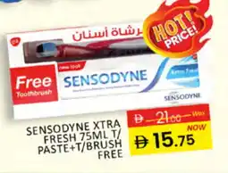 Al Madina SENSODYNE Toothpaste offer