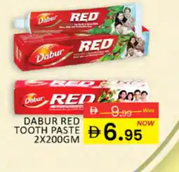 Al Madina DABUR RED Toothpaste offer