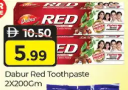 Al Madina DABUR RED Toothpaste offer