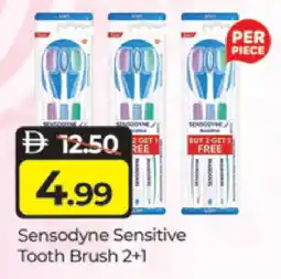 Al Madina SENSODYNE Toothbrush offer