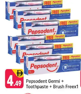 Shaklan PEPSODENT Toothpaste offer