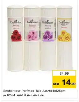 Nesto Enchanteur Talcum Powder offer