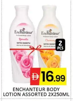 Mango Hypermarket LLC Enchanteur Body Lotion & Cream offer