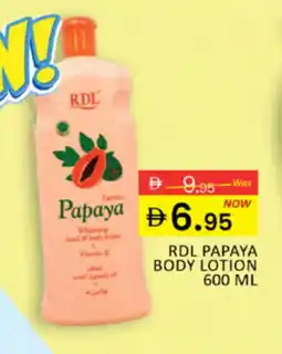 Al Madina RDL Body Lotion & Cream offer