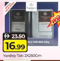 Al Madina YARDLEY Talcum Powder offer