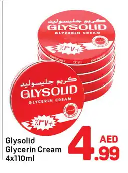 Day To Day GLYSOLID Face cream offer