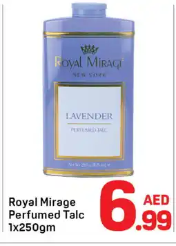 Day To Day ROYAL MIRAGE Talcum Powder offer