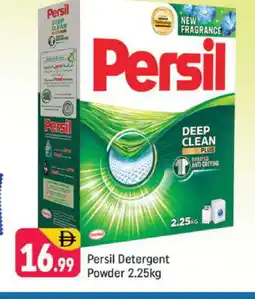 Shaklan PERSIL Detergent offer