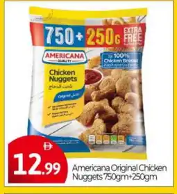 Bigmart AMERICANA Chicken Nuggets offer