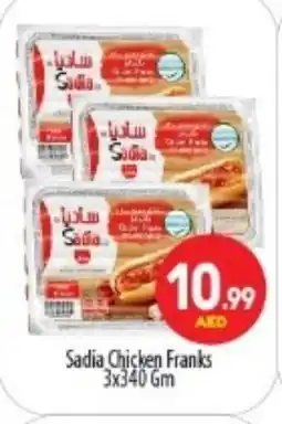 Bigmart SADIA Chicken Franks offer