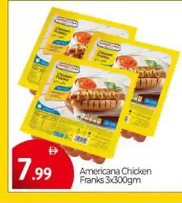 Bigmart AMERICANA Chicken Franks offer