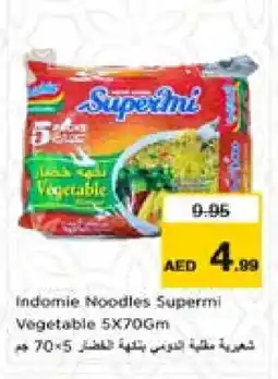 Nesto INDOMIE Noodles offer
