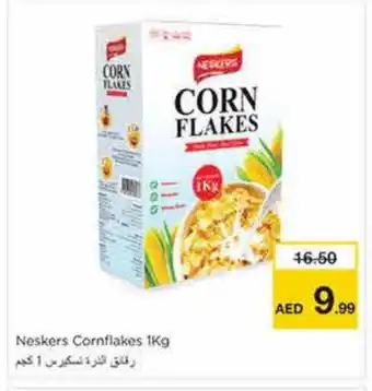 Nesto NESKERS Corn Flakes offer
