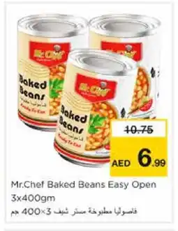 Nesto MR.CHEF Baked Beans offer