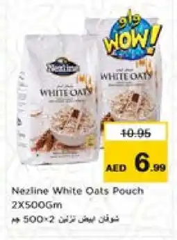 Nesto NEZLINE Oats offer