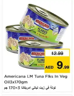 Nesto AMERICANA Tuna - Canned offer