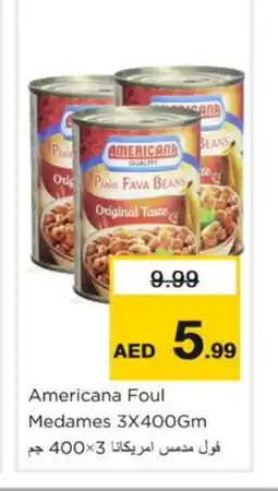 Nesto AMERICANA Fava Beans offer