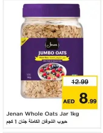 Nesto JENAN Oats offer