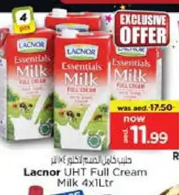 Nesto LACNOR Long Life / UHT Milk offer