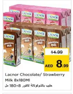 Nesto LACNOR Flavoured Milk offer