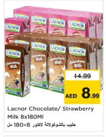 Nesto LACNOR Flavoured Milk offer