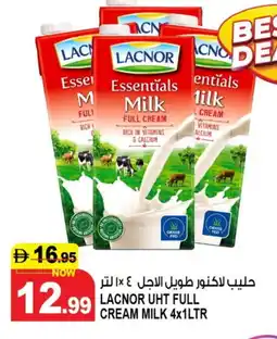 Hashim Hypermarket LACNOR Full Cream Milk offer