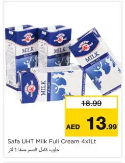 Nesto SAFA Full Cream Milk offer