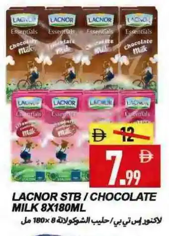 Rawabi Market LACNOR Flavoured Milk offer