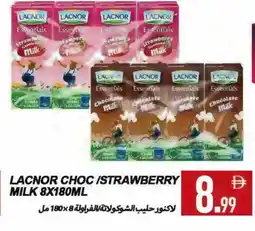 Rawabi Market LACNOR Flavoured Milk offer