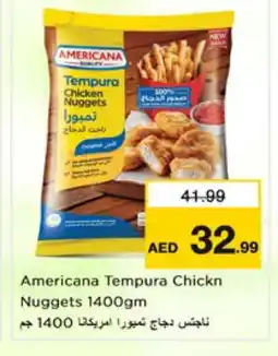 Nesto AMERICANA Chicken Nuggets offer
