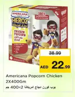 Nesto AMERICANA Chicken Pop Corn offer